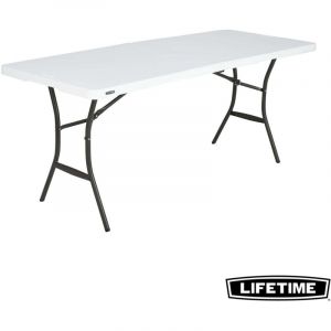 Lifetime Table Rectangulaire Pliante en 2