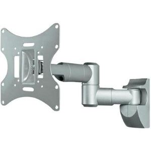 Image de Goobay Twin M - Support mural t&eacute;lescopique pour t&eacute;l&eacute;viseurs jusqu'&agrave; 107 cm