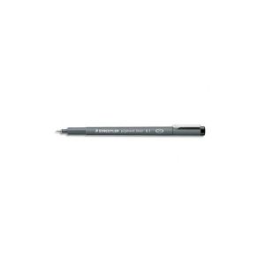 Staedtler Stylo feutre pointe calibrée PIGMENT LINER largeur de trait 1 mm