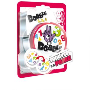 Asmod&eacute;e Jeu de cartes Dobble chiffres et formes