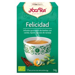 Yogi Tea Felicita Infusion 17 Bags