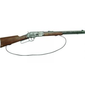 Schrödel Carabine en métal et plastique - Western Rifle 44 - 13 coups : 73 cm