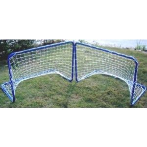 SET DE 2 BUTS DE FOOTBALL METAL 78 x 45 x 56 CM