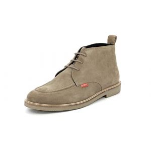 Image de Kickers Homme Totem Plat Oxford, Beige Taupe, 40 EU