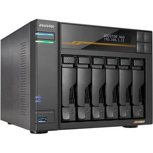 Asus Tor NAS Lockerstor 4 Gen3 AS6806T