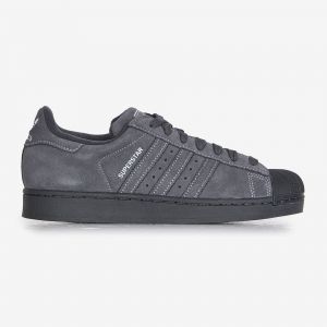 Adidas Originals Superstar II Homme gris Taille 41 1/3 Chaussures - Couleur gris - Taille 41.333