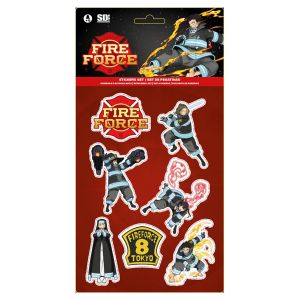 Image de SD Toys USA FIRE FORCE Lot d'autocollants