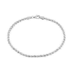 Cleor Bracelet en or 375/1000 - argent&eacute;