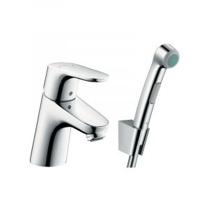 Image de Hansgrohe Set Bidette Focus 70 sans tirette ni vidage