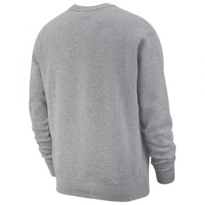 Nike Sweat col rond Club Gris Chiné - Taille XL;XXL
