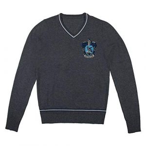 Cinereplicas Pull Harry Potter Poudlard - col V Gris,Serdaigle,L