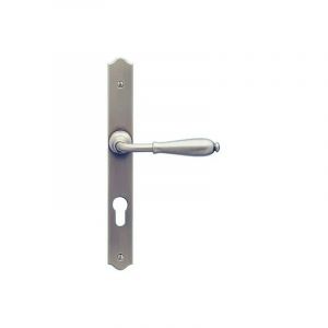 Bouvet Ensemble double béquille sur plaque étroite NEVERS fer cémenté Clé I - ES69ID2432