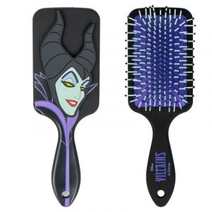 Brosse à cheveux Disney de La Belle Au Bois Dormant - Maleficent - pour Femme - noir/multicolore