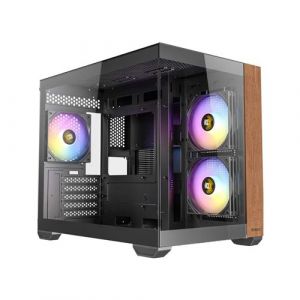 Antec CX600M Midi Tower Noir, Bois