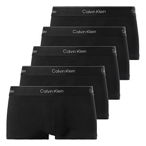 Calvin Klein Boxer Icon Cotton Stretch noir (5 unités) - XL