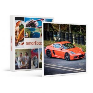 Smartbox Coffret Cadeau Stage de pilotage : 2 tours sur le circuit de Haute Saintonge en Porsche Cayman S 718-Sport & Aventure