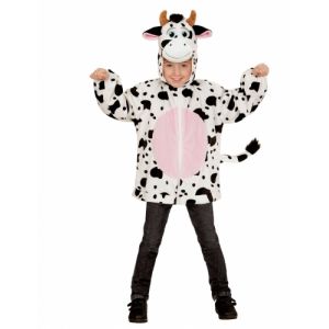 Veste à capuche vache enfant