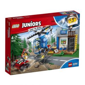 Lego 10751 - Juniors : La course-poursuite à la montagne