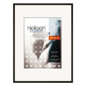 Nielsen design Cadre en aluminium C2 Gris Mat Brosse