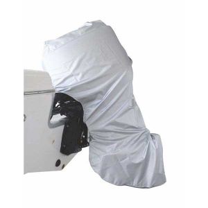 Lalizas 70991 Gilet Sports PVC Durable Complet du Corps Moteur Coque, 57322, Silver, Size 2