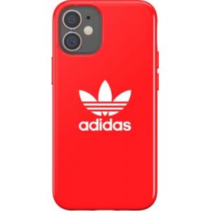 Image de Adidas Coque Originals iPhone 12 mini Lotus rouge