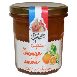 Lucien georgelin Confiture orange amère 350g 350G LES RECETTES CUITES AU CHAUDRON