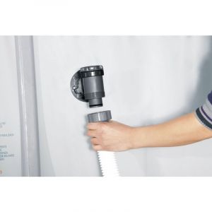 Bestway Tuyau D 38 L 3,0 m + connecteurs filetés