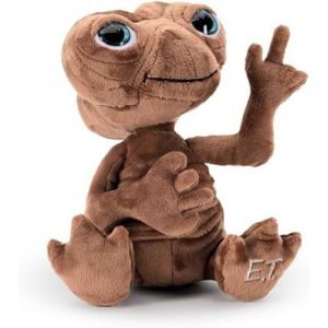 Play by play Peluche - E.T. Extra TERRESTRE - Hauteur 25 cm - Officielle - Marron