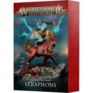 Games Workshop Figurine Warhammer AoS : Seraphons