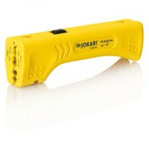 Jokari D&eacute;nudeur de c&acirc;ble - W10030199 - Ergonomique - Polyamide - Jaune