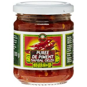 Image de Psp sa Sambal Oelek Purée de Piment 200 g