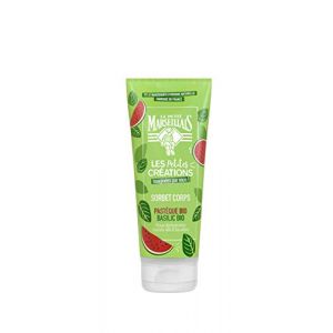 Le Petit Marseillais Gel Douche Pastèque et Basilic Bio - Le Tube de 250 ml