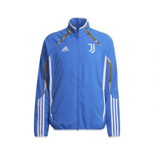 Adidas Veste Juventus Teamgeist Woven Bleu