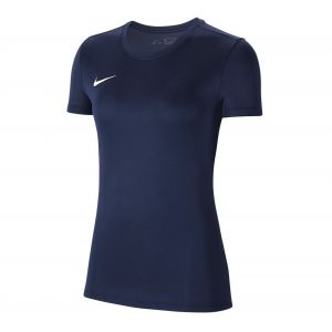 Nike Maillot Park VII SS Jersey pour femme bleu fonce/blanc