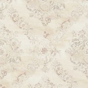 BRICOFLOR Papier Peint baroque beige et doré Papier Peint chic beige motif doré Tapisserie intissée vintage beige et dorée pour chambre