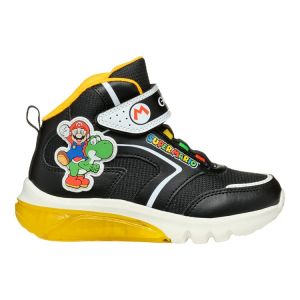 Geox Baskets semi-montantes bébé garçon Ciberdron