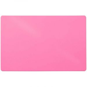 Tapis de protection de sol rose 120 x 150 cm