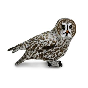 Safari Ltd Figurine Chouette lapone