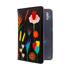 Protège passeport - Voyage Tulipes - Pylones