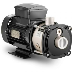 Greencut Pompe à eau BA750C 750 W, débit de 67 l/min, hauteur de refoulement maximale de 54 m. En acier inoxydable, silencieuse, facile à installer