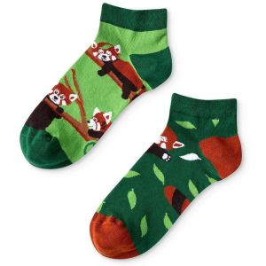 Dedoles Socquettes Socquettes Panda Roux