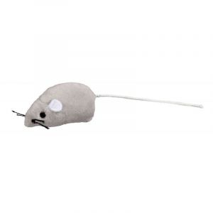 Trixie Souris Peluche, 5 Cm, Vrac, Gris