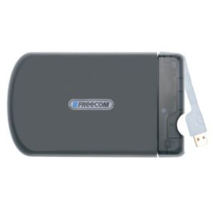 Image de Freecom 56058 - Disque dur externe ToughDrive 3.0 500 Go 2.5" USB 3.0 avec c&acirc;ble USB int&eacute;gr&eacute;