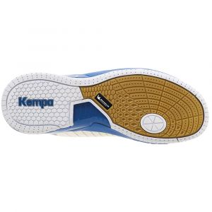 Image de Kettler Attack Two Contender, Chaussures de Handball Homme, (Blanc/Bleu Nuit 02), 45 EU