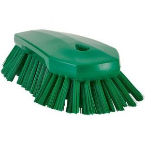 Vikan Brosse tonneau 20 cm vert