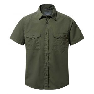 Craghoppers Chemise Manche Courte Kiwi S Cedar