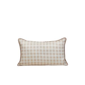 Image de Housse de coussin 28x47 cm Nude