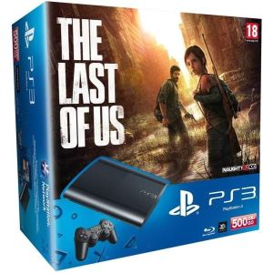 Image de Sony PS3 Ultra slim 500 Go + The Last of Us