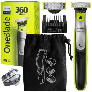 Philips Rasoir Oneblade Qp2734/20 + Sac À Rasoir
