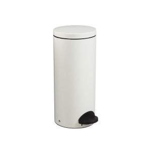 Rossignol (collecte déchets & hygiène) Poubelles à pédale sanelia poubelle à pédale sanelia blanc blanc 1 pièce(s) 30 litre(s) à pédale